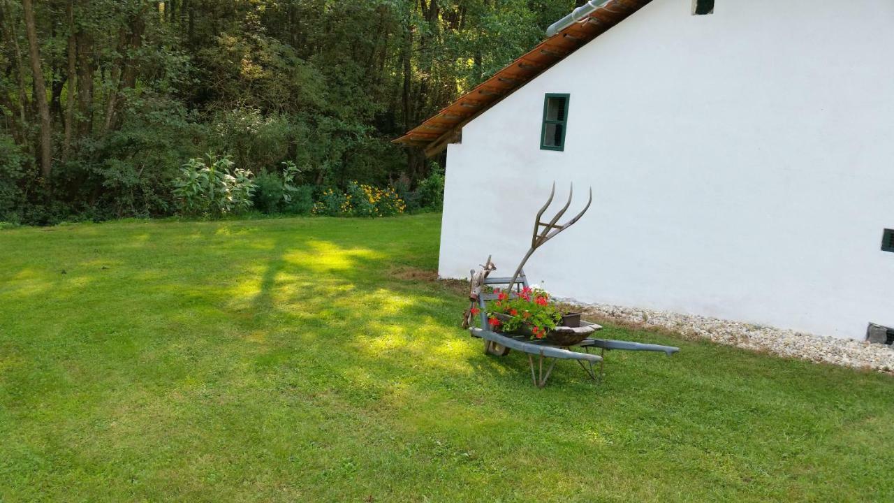 Ferienhaus Dreilaendereck Minihof Liebau Екстериор снимка