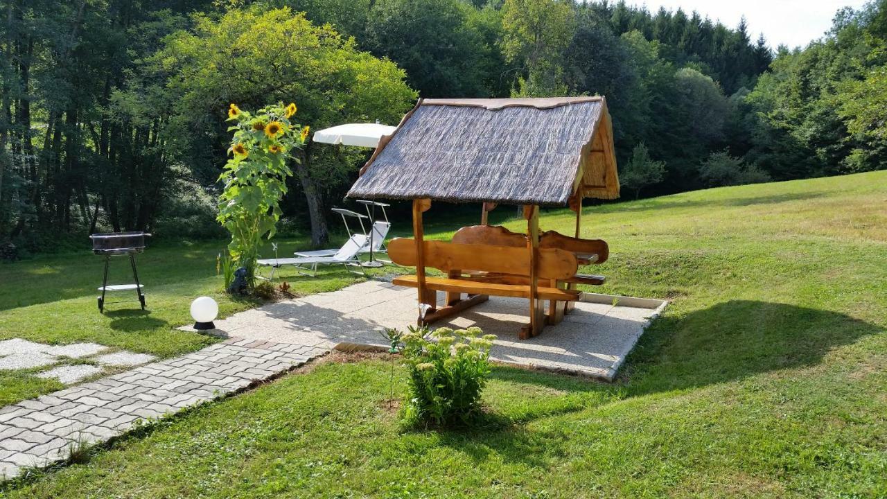 Ferienhaus Dreilaendereck Minihof Liebau Екстериор снимка